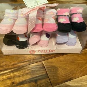 Brand new baby socks